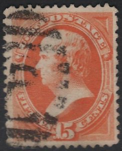 US Scott # 189 15c Webster / Used