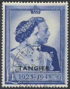 Tangier Morocco Agencies  SG 256  Sc#  526 Used  see details face & reverse s...