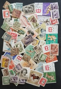 HUNGARY Used and CTO Stamp Lot T3520