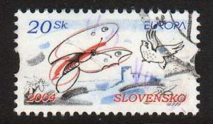 Slovakia  #454  - used - Europa