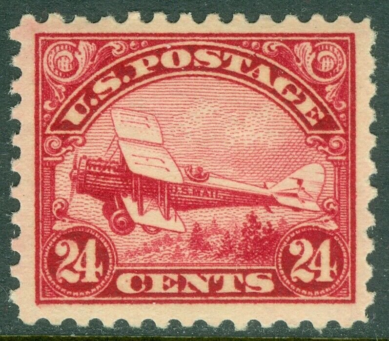 EDW1949SELL : USA 1923 Scott #C6 Extra Fine, Mint Never Hinged. Catalog $130.00. 