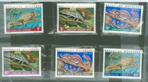 Madagascar/Malagasy Republic #489-94 Mint (NH) Single (Complete Set)