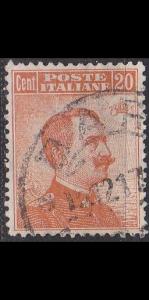 ITALIEN ITALY [1916] MiNr 0125 ( O/used )