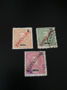 Angola sc 89-90,93 mh+u