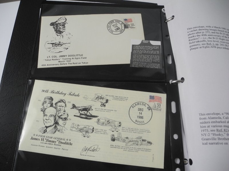 AIRMAILS, Topical Collection of Stamps, Covers & others in stock pages(2 Lightho
