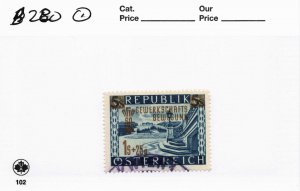 AUSTRIA   B280    USED