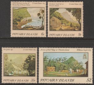 EDSROOM-17327 Pitcairn Island 249-52 MNH 1985 Complete Paintings