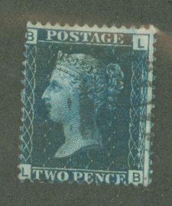 Great Britain #30 Used