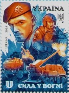 2025 war in Ukraine, On Day of Rocket Forces and Artillery Strength in Fire, MNH