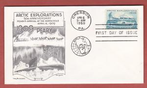 #1128 Arctic Explorations -   Aristocrat Cachet BD!