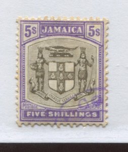 Jamaica 1905 5/ used