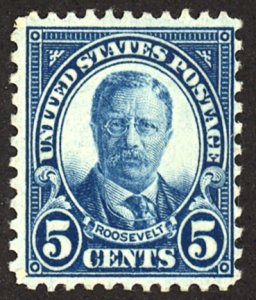 U.S. #637 MINT OG NH