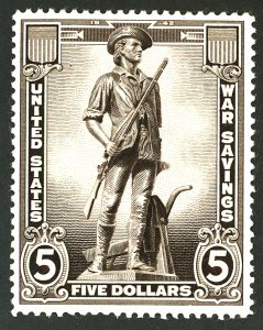 U.S. #WS11 MINT OG HR