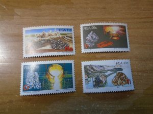 South Africa  #  630-33  MNH