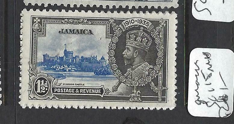 JAMAICA  (PP2903B)     KGV SILVER JUBILEE  SG 115   MNH