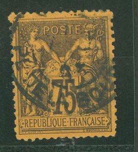 France #102 Used Single