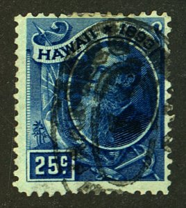 HAWAII #79 USED