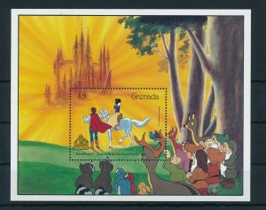 [22524] Grenada 1987 Disney Movie Snow White and the seven dwarfs MNH