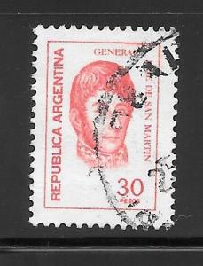 Argentina #1098 Used Single