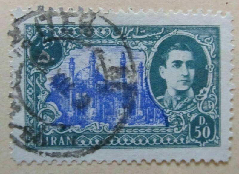 1949-50 A6P40F191 Middle East 50d Used-
