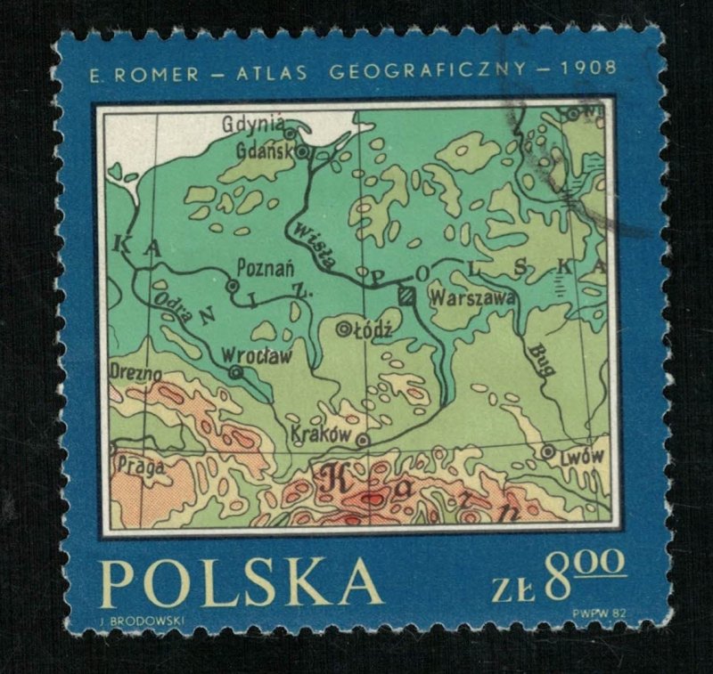 Atlas, Poland, 8 ZL, MNH (T-6513)