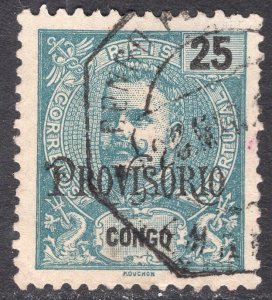 PORTUGUESE CONGO SCOTT 50
