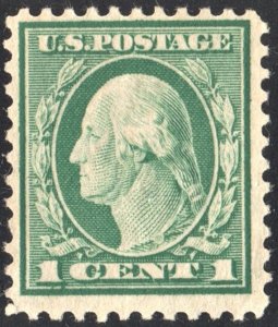 SC#498 1¢ Washington Single (1917) MLH*