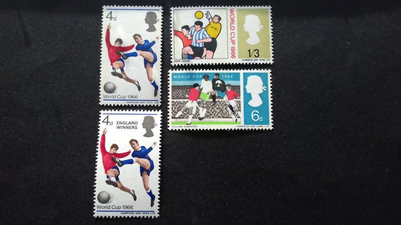 Great Britain 1966 Football World Cup - England Mint