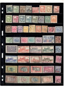 TUNISIA COLLECTION ON STOCK SHEET MINT/USED