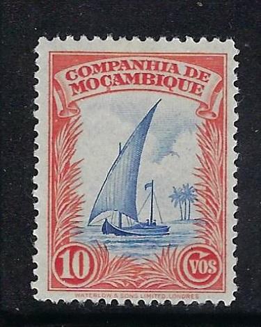 Mozambique Company 177, MNH