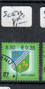 ESTONIA  SC 573      VFU      P0415H