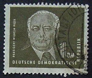 Germany, DDR, Scott 56, Used