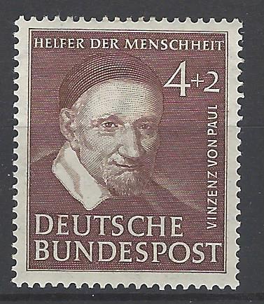 Germany Bund Scott # B320, mint hr