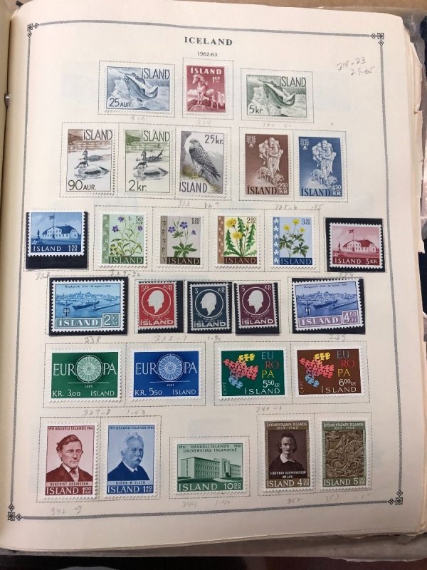 INTERNATIONAL COLLECTION – 1960-1965 ABU DHABI TO KUWAIT – 419201