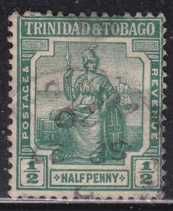 Trinidad & Tobago 1 Britannia 1913