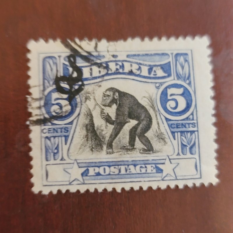 LIBERIA O48 used