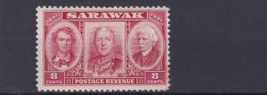 SARAWAK  1946  S G 146  8C LAKE  MH 