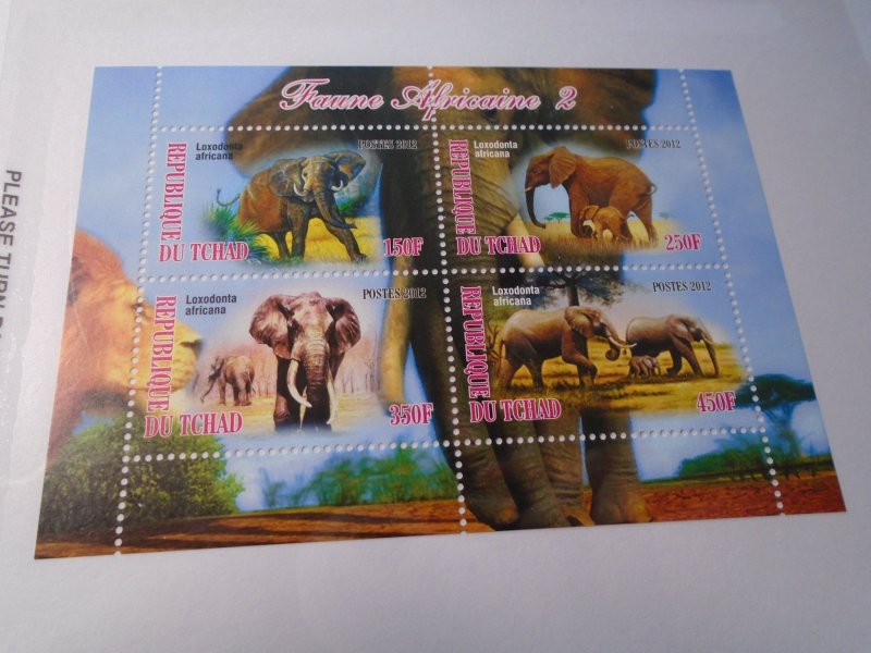 Chad    Unlisted  Wildlife  2012  MNH