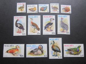 Malawi 1975 Sc 233-235 set MH