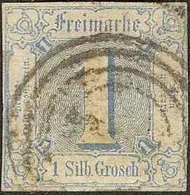 Thurn and Taxis - 10 - Used - SCV-57.50