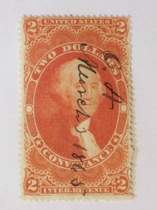 United States Scott #R81c used