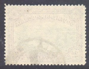 Southern Rhodesia Scott 37b - SG35, 1935 Victoria Falls 2d Perf 12.1/2 used