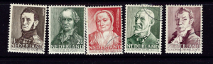 Netherlands B134-38 Used 1941 set