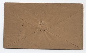 1850s South Glastenbury CT stampless cover paid 3 rate [6203.208] 