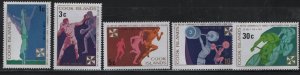 COOK ISLANDS   372-376   MNH     SET