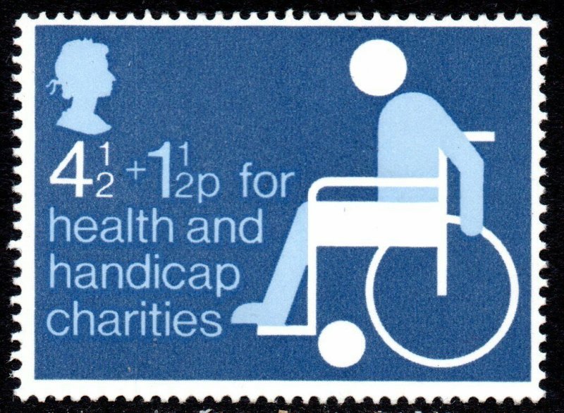 1975 Sg 970 Health and Handicap Funds Unmounted Mint 