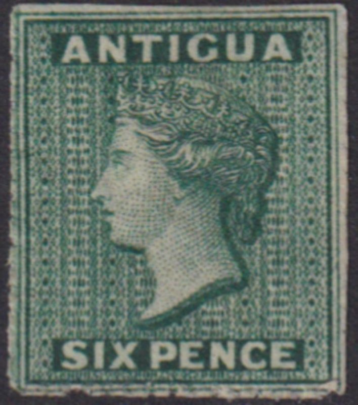 Antigua 1863-1867 SC 4 Mint 