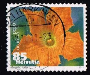 Switzerland 2012,Sc.#1414, 1416, 1440 used Flowers of vegetable plants