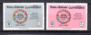 Bahrain 254-255 MH