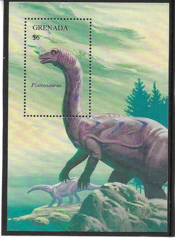 1994  GRENADA  -  SG.  MS  2706B  -  PLATEOSAURUS  -  MNH